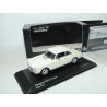 PEUGEOT 404 COUPE 1962 Crème cream MINICHAMPS 1:43