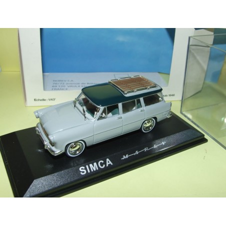 SIMCA MARLY Gris Vert NOREV 1:43