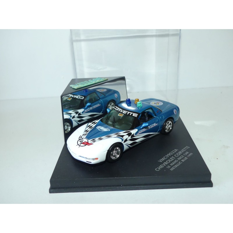 CHEVROLET CORVETTE C5 LE MANS SAFETY CAR 1999 VITESSE VMC99033A 1:43