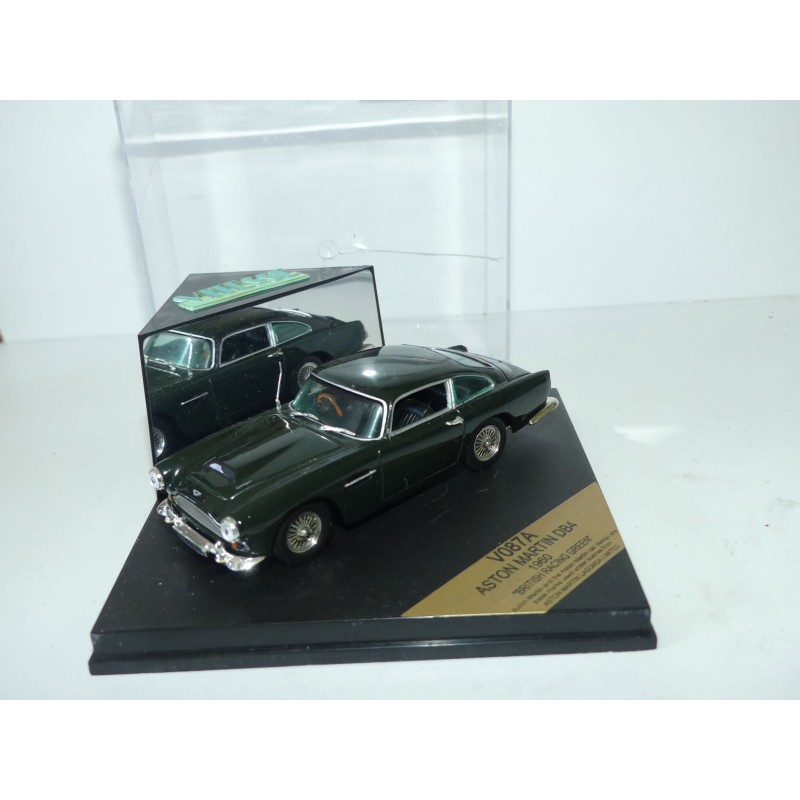 ASTON MARTIN DB4 1960 Vert VITESSE V087A 1:43