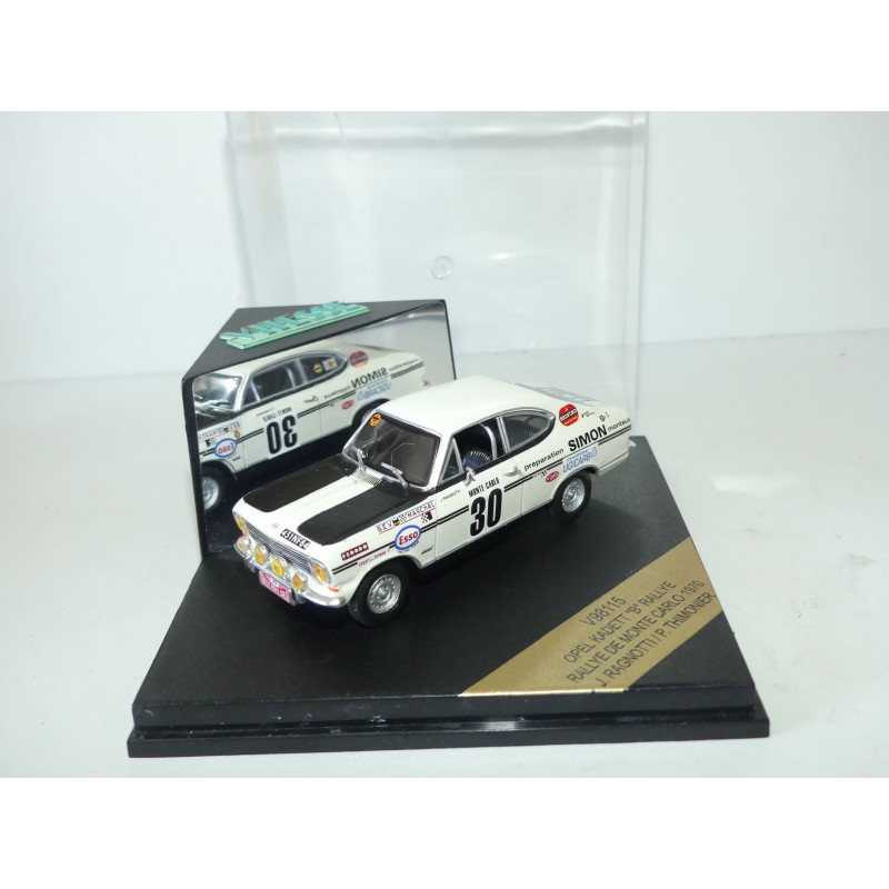 OPEL KADETT B RALLYE MONTE CARLO 1970 RAGNOTTI VITESSE V98115 1:43