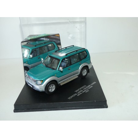 TOYOTA LAND CRUISER LONG 1998 Vert VITESSE VMC99023 1:43