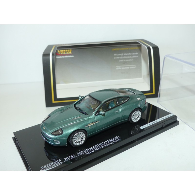 ASTON MARTIN VANQUISH Vert VITESSE 1:43