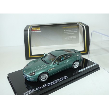 ASTON MARTIN VANQUISH Vert VITESSE 1:43