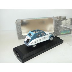 CITROEN 2CV TOUR DU MONDE SEGUELA BOULOT 1958 VITESSE 529 1:43