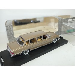 MERCEDES 600 PULLMAN 1965 Marron VITESSE 033 1:43