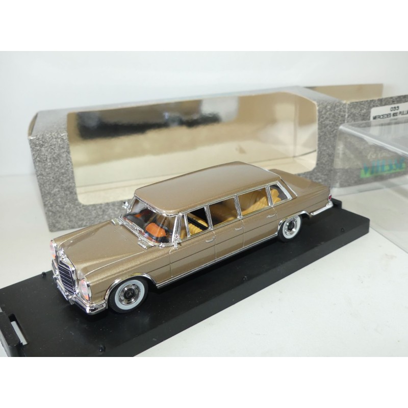 MERCEDES 600 PULLMAN 1965 Marron VITESSE 033 1:43