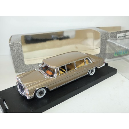 MERCEDES 600 PULLMAN 1965 Marron VITESSE 033 1:43