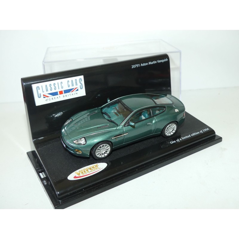 ASTON MARTIN VANQUISH Vert VITESSE 1:43
