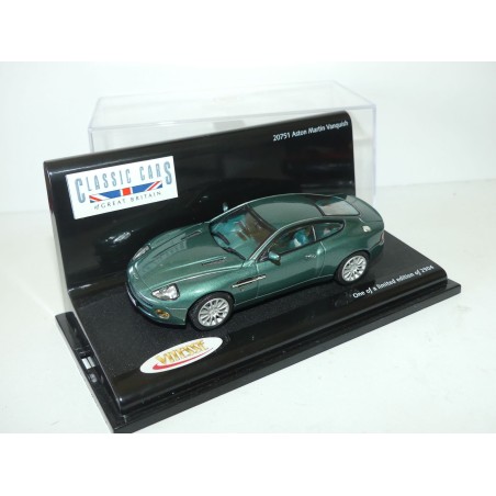 ASTON MARTIN VANQUISH Vert VITESSE 1:43
