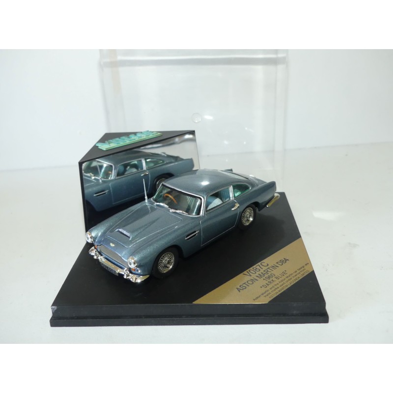 ASTON MARTIN DB4 1960 Bleu VITESSE V087C 1:43