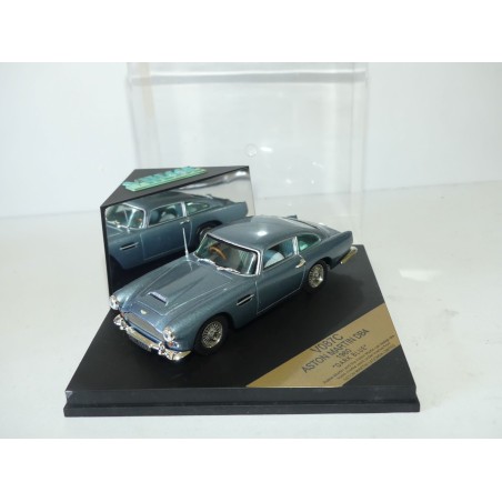 ASTON MARTIN DB4 1960 Bleu VITESSE V087C 1:43