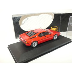 BMW M1 1978 Rouge IXO CLC134 1:43
