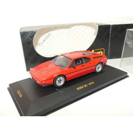 BMW M1 1978 Rouge IXO CLC134 1:43
