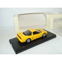 HONDA NSX 3,2 1997 Jaune SIDERIVER SPECIAL MODEL KYOSHO 1:43