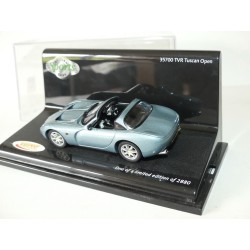 TVR TUSCAN OPEN Gris Bleu VITESSE 1:43