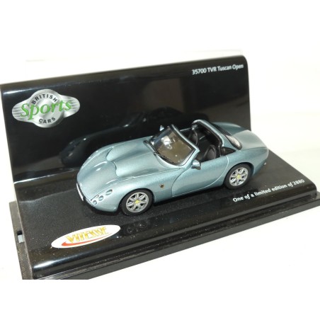 TVR TUSCAN OPEN Gris Bleu VITESSE 1:43