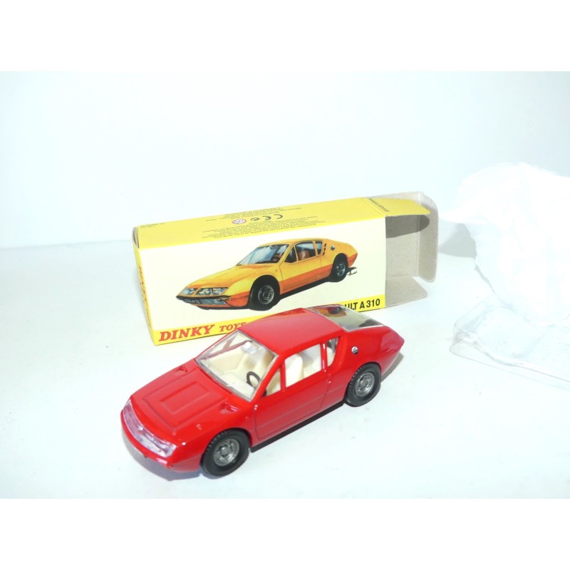 RENAULT ALPINE A310 Rouge DINKY TOYS POUR ATLAS 1411 1:43