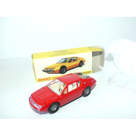 RENAULT ALPINE A310 Rouge DINKY TOYS POUR ATLAS 1411 1:43