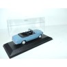 BMW 2002 Cabriolet Bleu MINICHAMPS 1:43