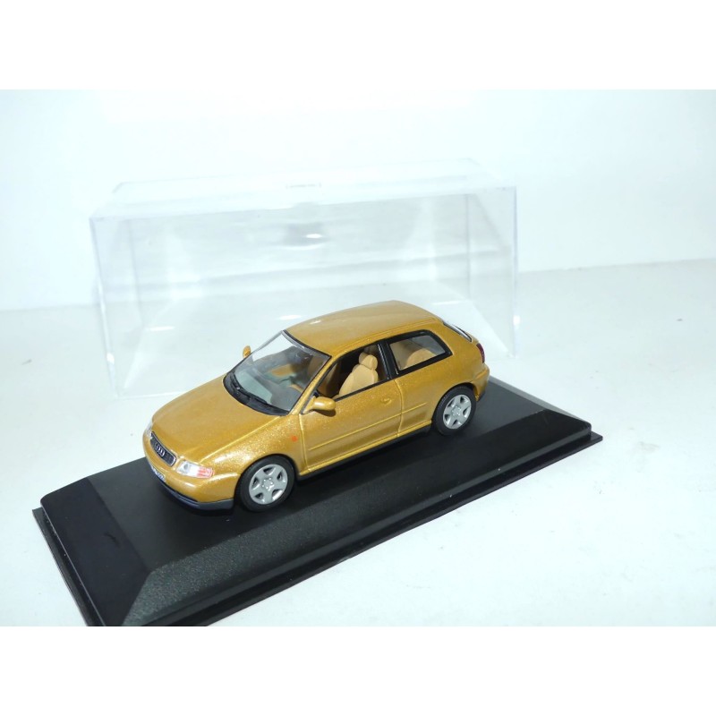 AUDI A3 8L Phase 1 3 Portes Bronze MINICHAMPS 1:43