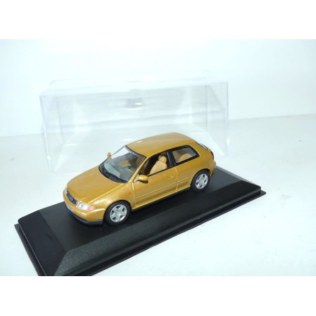AUDI A3 8L Phase 1 3 Portes Bronze MINICHAMPS 1:43