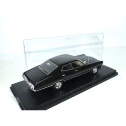 CHEVROLET IMPALA 4 Portes SPORT SEDAN 1967 Noir TSM 1:43