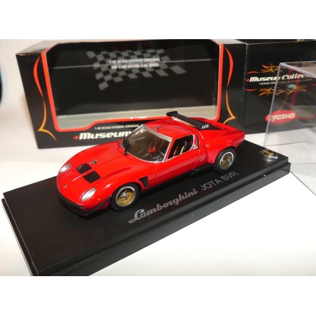 LAMBORGHINI JOTA SVR Rouge KYOSHO 1:43