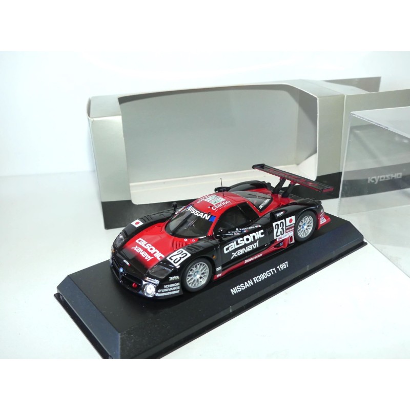 NISSAN R390 GT1 N°23 LE MANS 1997 KYOSHO 1:43