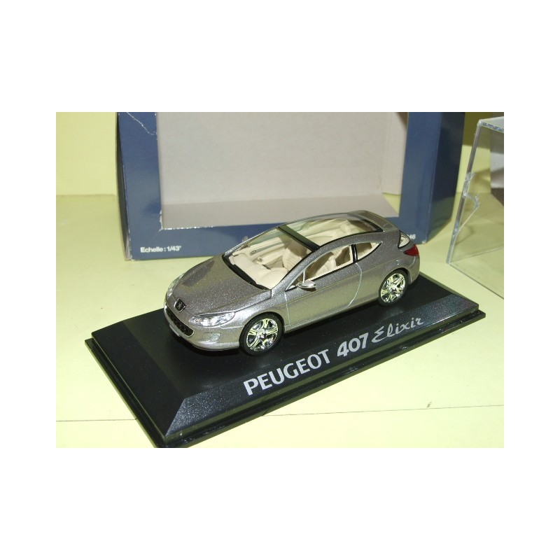 PEUGEOT 407 ELIXIR CONCEPT CAR NOREV 1:43