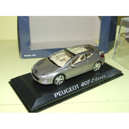 PEUGEOT 407 ELIXIR CONCEPT CAR NOREV 1:43