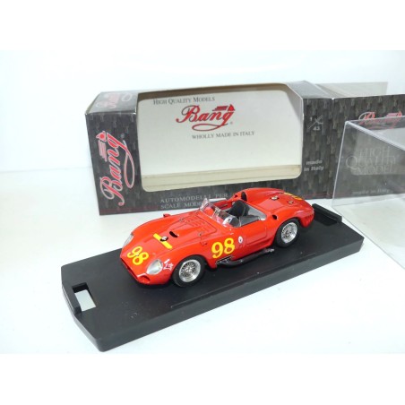 MASERATI 450 S N°98 RIVERSIDE 1957 BANG 7274 1:43