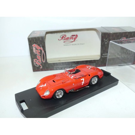MASERATI 450 S N°7 GP SVEZIA 1957 BANG 7250 1:43