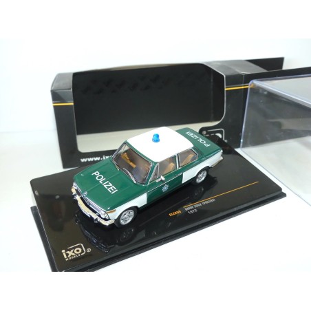 BMW 2002 1972 POLIZEI IXO CLC255 1:43