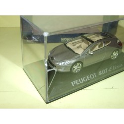 PEUGEOT 407 ELIXIR CONCEPT CAR NOREV 1:43