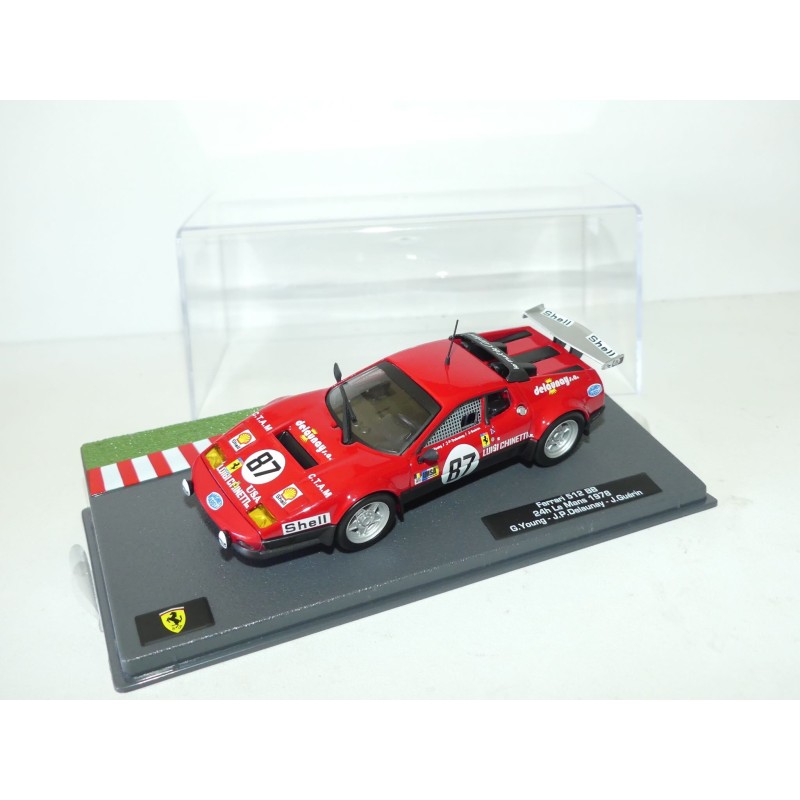 FERRARI 512 BB LM N°87 LE MANS 1978 IXO PRESSE 1:43
