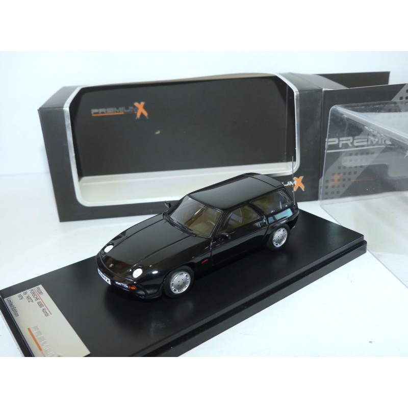 PORSCHE 928 S KOMBI BY ARTZ 1979 Noir PREMIUM CLASSIXXS PR0381 1:43