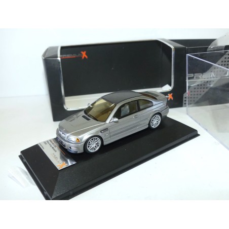 BMW M3 CSL 2003 Gris PREMIUM CLASSIXXS PR0027 1:43