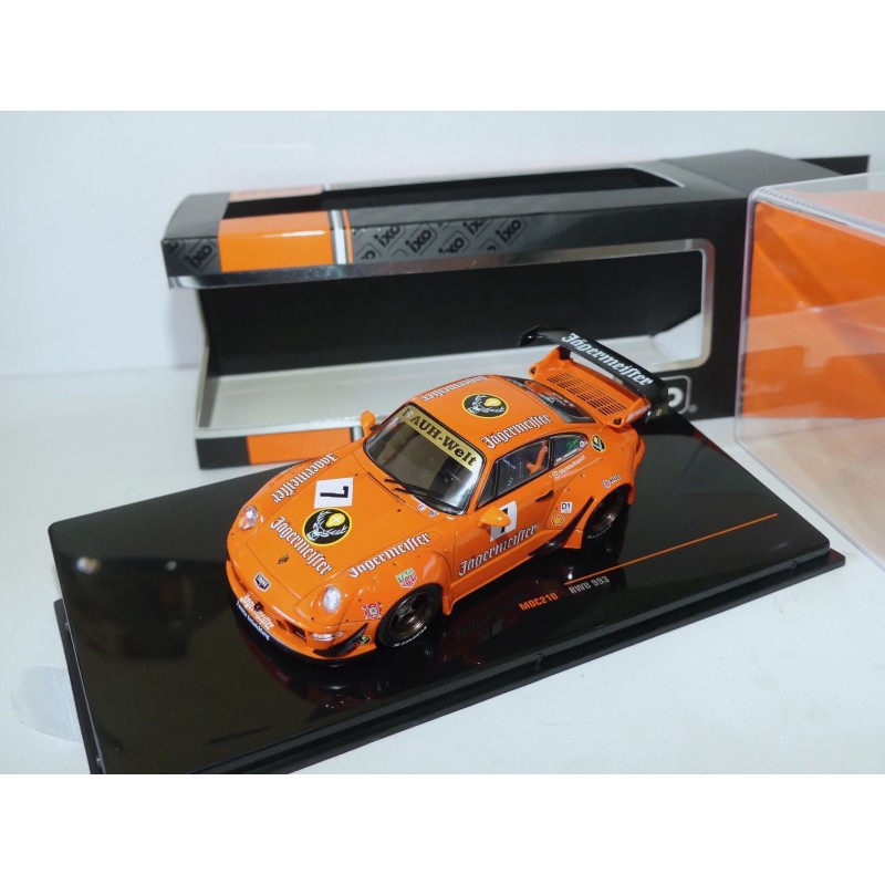 PORSCHE 993 RWB N°7 IXO MOC210 1:43