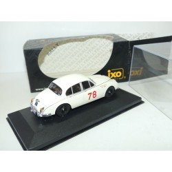 JAGUAR MKII RALLYE TOUR DE FRANCE 1960 IXO RAC098 1:43 1er