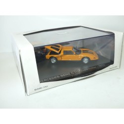 MERCEDES C111 QUADRIROTOR 1970 Orange NOREV 1:43