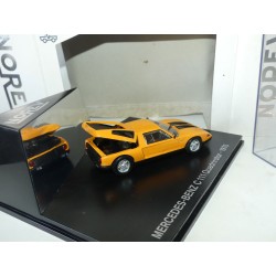 MERCEDES C111 QUADRIROTOR 1970 Orange NOREV 1:43