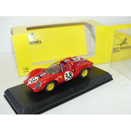 FERRARI DINO 206/S NÂ°38 LE MANS 1982 ART MODEL ART082 1:43