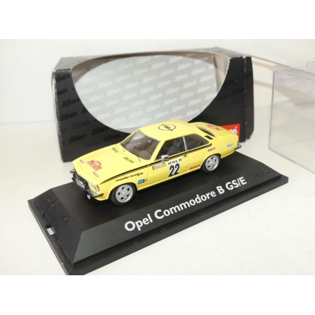 OPEL COMMODORE B GS/E RALLYE MONTE CARLO 1974 W. ROHRL SCHUCO 1:43