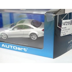 MERCEDES CL63 AMG Gris Clair AUTOART 1:43