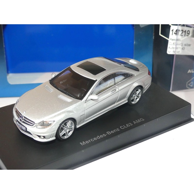 MERCEDES CL63 AMG Gris Clair AUTOART 1:43