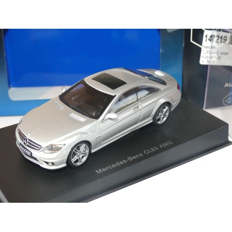 MERCEDES CL63 AMG Gris Clair AUTOART 1:43