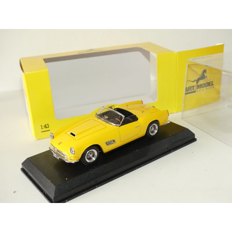 FERRARI 250 CALIF STRADALE Jaune ART MODEL ART070 1:43