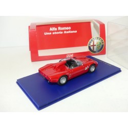ALFA ROMEO 33.2 FLERON 1967 Rouge M4 1:43