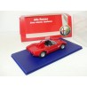ALFA ROMEO 33.2 FLERON 1967 Rouge M4 1:43